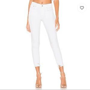 AGOLDE Sophie High Rise Skinny Crop Sanction NWT